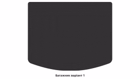 Interior mats for the Ford Escape 2016-2019 III generation US Crossover restyling - Фото 2