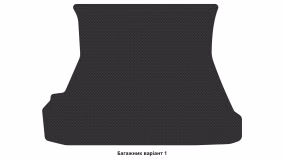 Interior mats for the Ford Mondeo 1993-1996 I generation EU Hatchback - Фото 2