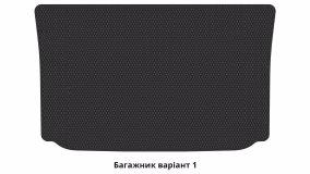 Килимки в салон Ford Eco Sport 2013-2018 II покоління Crossover до рестайлінг - Фото 3