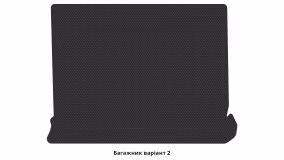 Килимки в салон Ford Galaxy (WGR) 1995-2000 I покоління EU Minivan до рестайлінг 7-ми місна - Фото 6