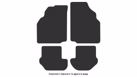 Interior mats for the Ford Puma 1997-2002 I generation EU Coupe - Фото 2