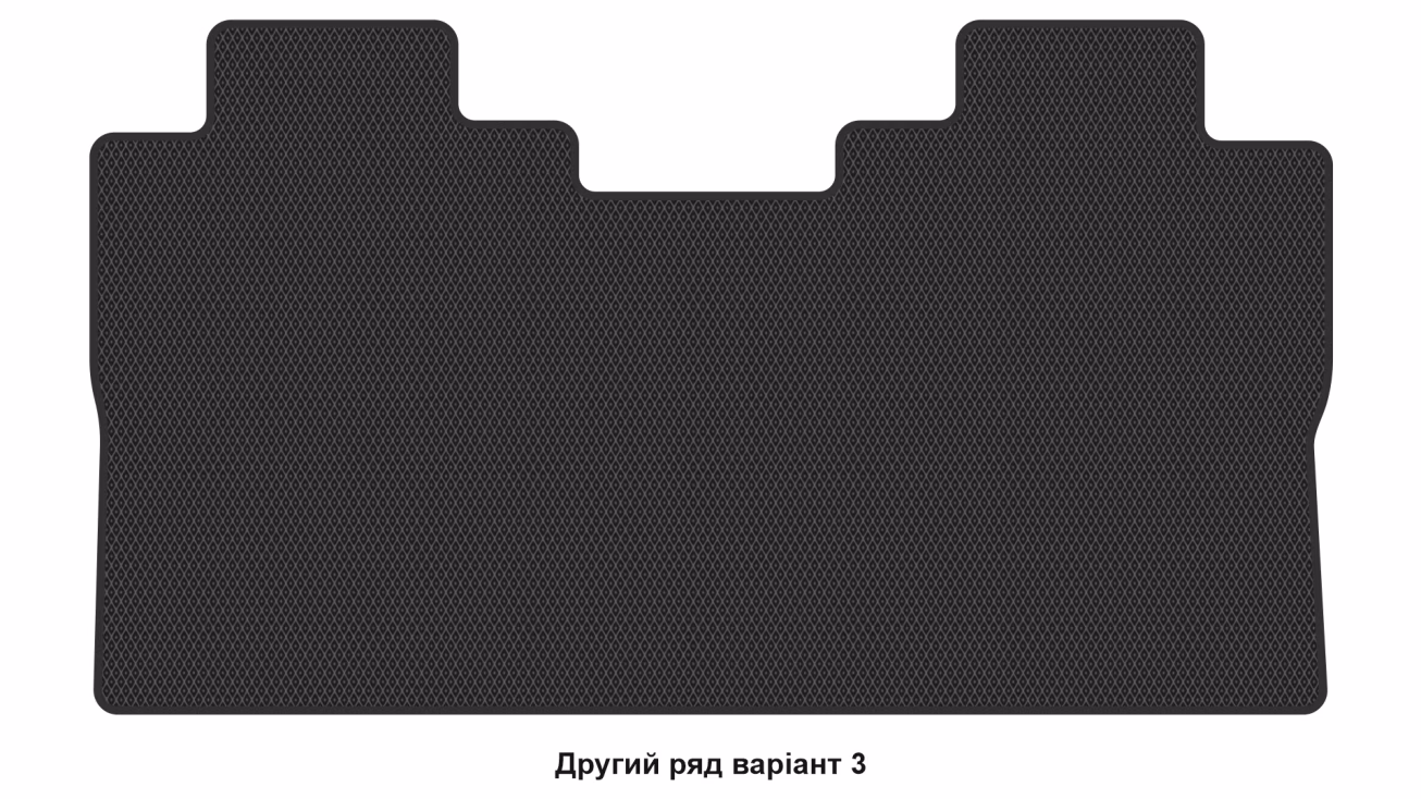 Килимки в салон Ford F-150 Raptor 2014-2021 XIII покоління US Pickup 4-х дверна Super Crew - Фото 5