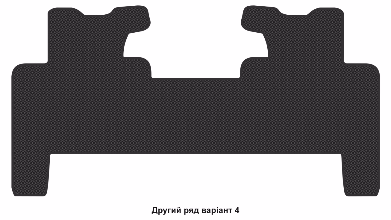 Килимки в салон Ford F-150 Raptor 2014-2021 XIII покоління US Pickup 4-х дверна Super Crew - Фото 6