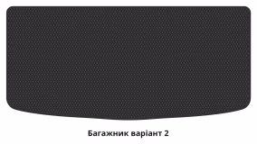 Килимки в салон Ford Galaxy (WA6) 2006-2015 II покоління EU Minivan 7-ми місна - Фото 2