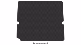 Килимки в салон Ford Galaxy (WA6) 2006-2015 II покоління EU Minivan 7-ми місна - Фото 3