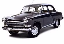 Килимки в салон GAZ 21 