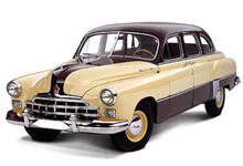 Килимки в салон GAZ М-12 