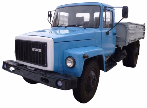 Килимки в салон GAZ 3307 1990-2020 I покоління RU VAN