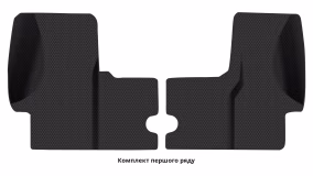 Килимки в салон GAZ 3310 