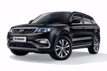 Килимки в салон Geely Atlas (NL-3) 2016-2022 I покоління EU Crossover
