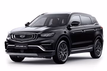 Килимки в салон Geely Atlas Pro (NL-3B) 2020-… I покоління EU Crossover