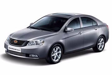 Килимки в салон Geely Emgrand 7 (EC7) 2009-2020 I покоління Sedan