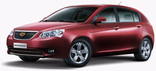 Килимки в салон Geely Emgrand 7 (EC7) 2009-2016 I покоління Hatchback
