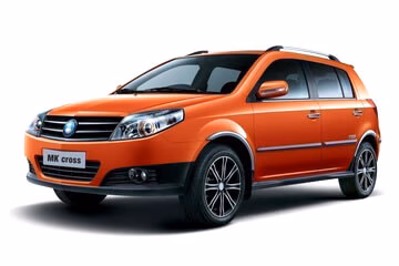 Килимки в салон Geely MK-2/MK Cross 2010-2015 I покоління EU Hatchback