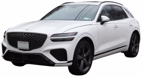 Килимки в салон Genesis GV70 2021-… I покоління KR Crossover