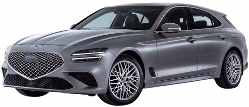 Килимки в салон Genesis G70 2020-… I покоління KR Universal AWD