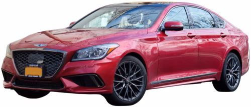 Килимки в салон Genesis G80 (DH) 2016-2020 I покоління EU Sedan