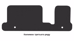 Килимки в салон GMC Acadia 2006-2016 I покоління US Crossover 8-ми місна - Фото 4