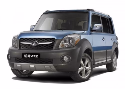 Килимки в салон Great Wall Haval M2 2010-… I покоління EU Crossover