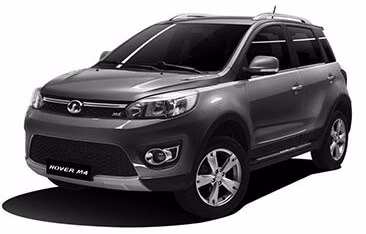 Килимки в салон Great Wall Haval M4 2012-… I покоління EU Crossover
