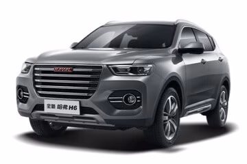 Килимки в салон Haval H6 2017-2020 II покоління EU Crossover