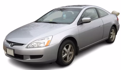 Килимки в салон Honda Accord 2002-2008 VII покоління US Coupe