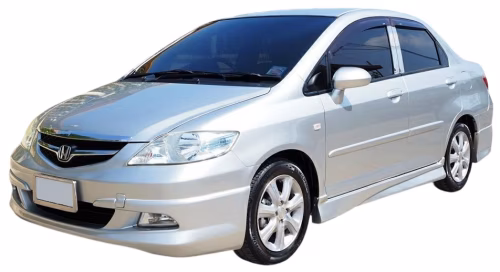 Килимки в салон Honda City 2002-2008 IV покоління EU Sedan