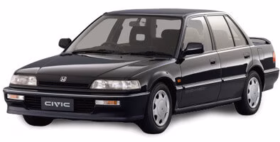 Килимки в салон Honda Civic 1987-1991 IV покоління EU Sedan