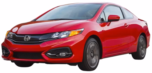 Килимки в салон Honda Civic (FB) 2011-2015 IX покоління US Coupe