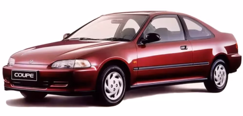 Килимки в салон Honda Civic 1991-1995 V покоління US Coupe