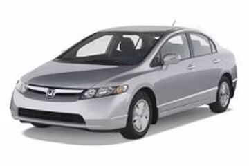 Килимки в салон Honda Civic (FD) 2005-2012 VIII покоління EU Sedan
