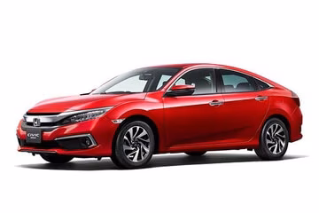 Килимки в салон Honda Civic 2015-2021 X покоління EU Sedan