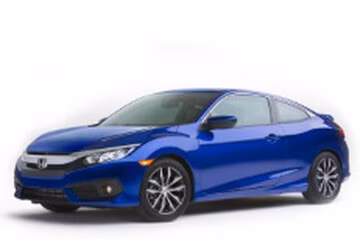 Килимки в салон Honda Civic Sport 2015-2021 X покоління US Coupe
