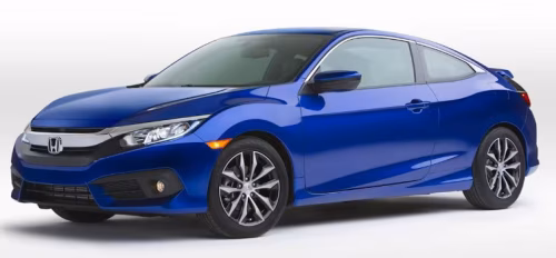 Килимки в салон Honda Civic (FC) 2015-2021 X покоління US Coupe