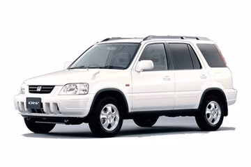 Килимки в салон Honda CR-V 1996-2001 I покоління EU Crossover