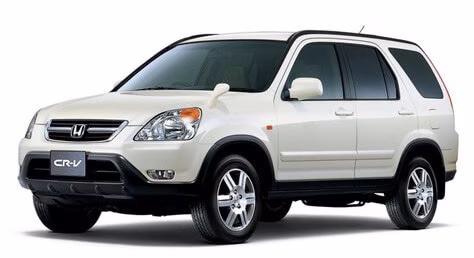 Килимки в салон Honda CR-V (RD) 2001-2006 II покоління US Crossover
