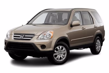 Килимки в салон Honda CR-V (RD) 2005-2006 II покоління EU Crossover рестайлінг