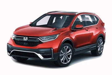 Килимки в салон Honda CR-V 2019-2022 V покоління Crossover Hybrid