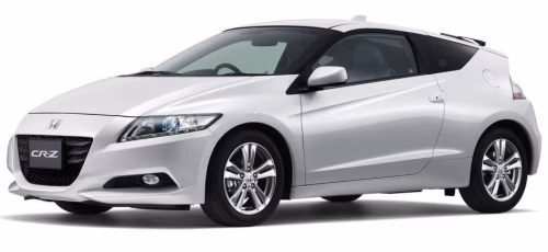 Килимки в салон Honda CR-Z 2010-2016 I покоління EU Coupe Hybrid
