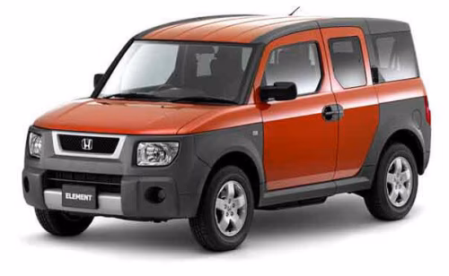 Килимки в салон Honda Element 2003-2011 I покоління Crossover
