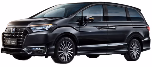 Килимки в салон Honda Elysion (RC) 2021-… II покоління CN Minivan 7-ми місна