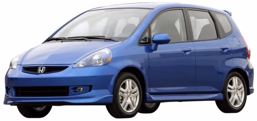 Килимки в салон Honda Fit 2007-2013 II покоління US Hatchback