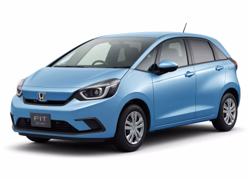 Килимки в салон Honda Fit 2020-… IV покоління US Hatchback Hybrid