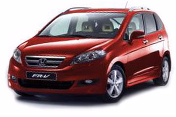 Килимки в салон Honda FR-V 2004-2009 I покоління EU Minivan