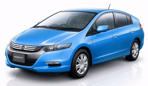 Килимки в салон Honda Insight 2009-2014 II покоління EU Hatchback Hybrid