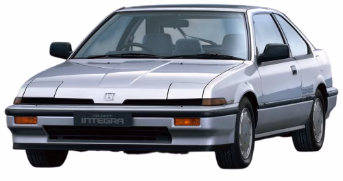 Килимки в салон Honda Integra 1985-1989 I покоління EU Coupe