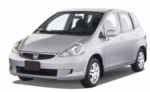 Килимки в салон Honda Jazz 2002-2008 II покоління EU Hatchback