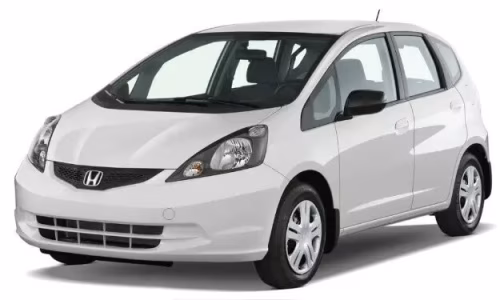 Килимки в салон Honda Jazz 2002-2008 II покоління EU Hatchback праве кермо