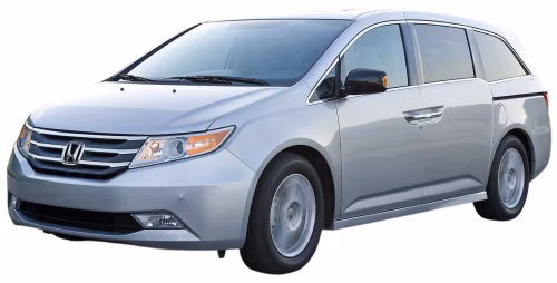 Килимки в салон Honda Odyssey (RL5) 2010-2017 IV покоління US Minivan 8-ми місна