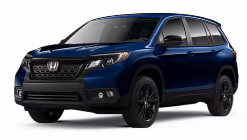 Килимки в салон Honda Passport 2019-… III покоління US Crossover